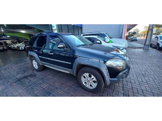 FIAT PALIO 1.8 MPI ADVENTURE WEEKEND 8V FLEX 4P MANUAL